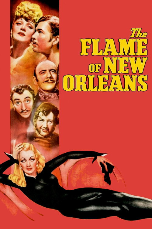 Movie poster for The Flame of New Orleans (1941)