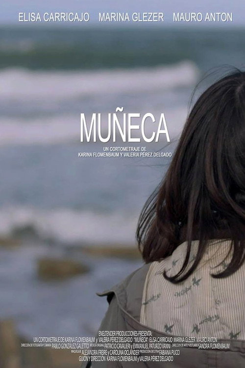 Movie poster for Muñeca (2017)