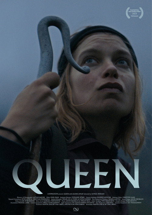 Movie poster for Queen (2023)