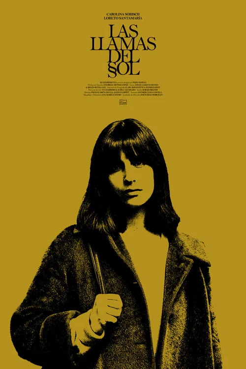 Movie poster for Las llamas del sol (2019)