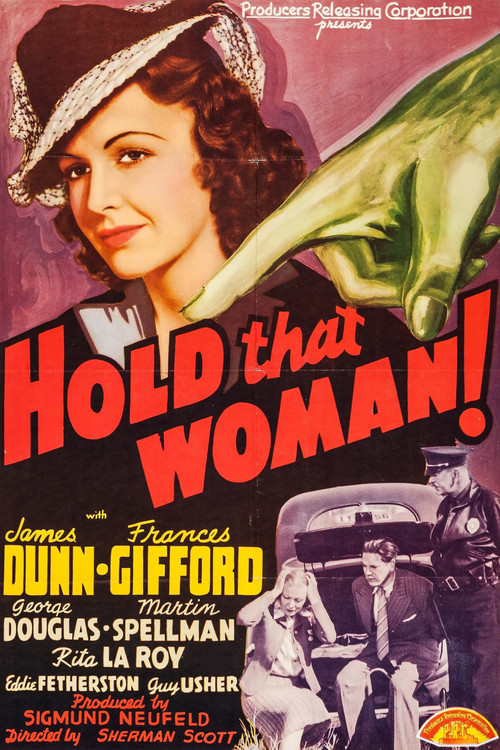 Movie poster for Hold That Woman! (1940)