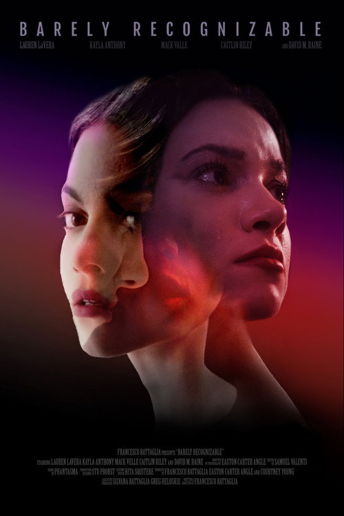 Movie poster for Barely Recognizable (2023)
