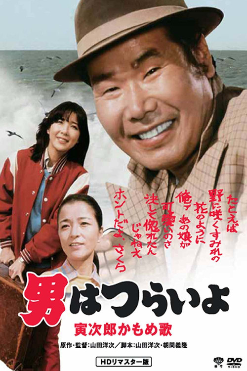 Movie poster for Foster Daddy, Tora! (1980)