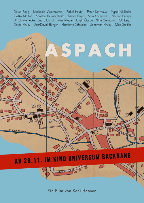 Movie poster for Aspach (2023)