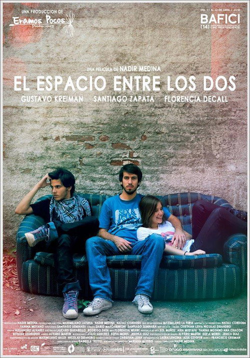 Movie poster for The Space Between Us (2012)