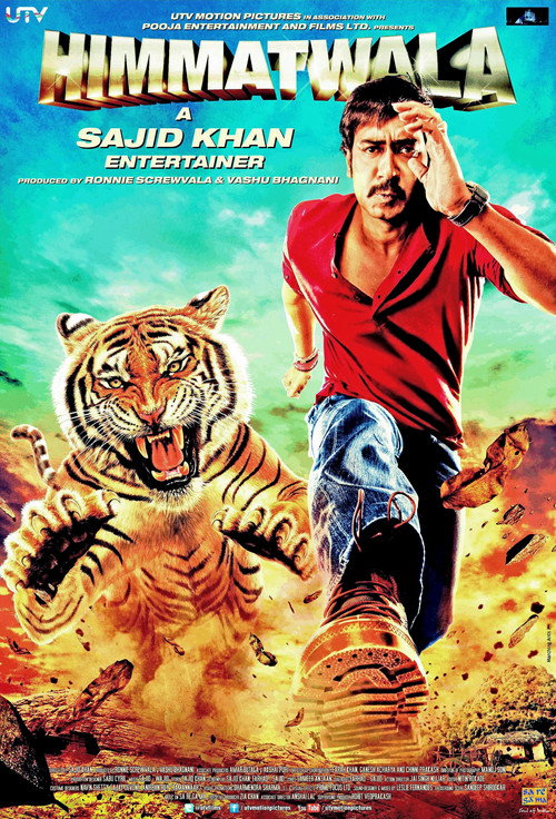 Movie poster for Himmatwala (2013)