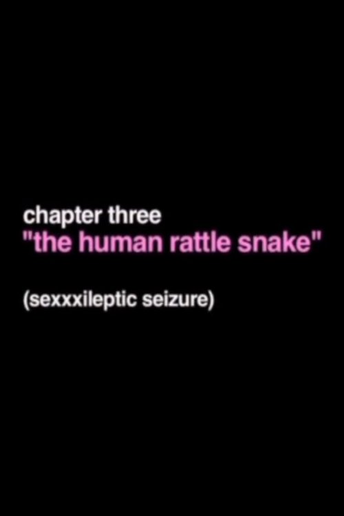 Movie poster for The Human Rattle Snake (2015)