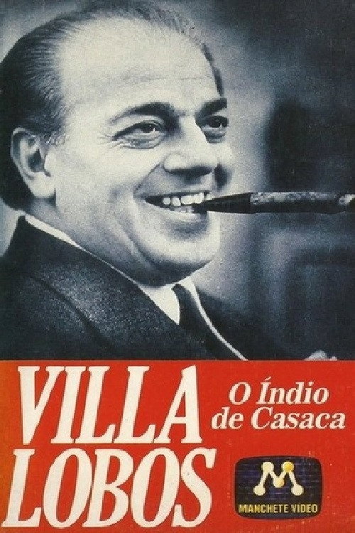 Movie poster for Villa-Lobos - O Índio de Casaca (1987)