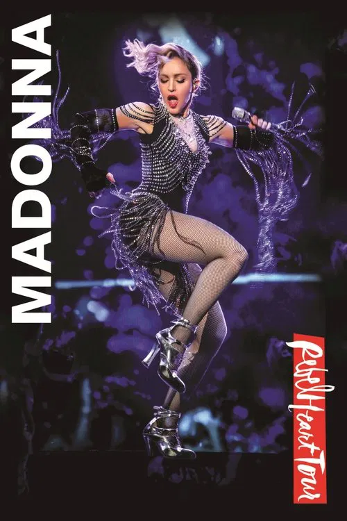 Movie poster for Madonna: Rebel Heart Tour (2016)