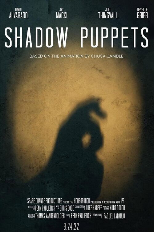 Movie poster for Shadow Puppets (2022)
