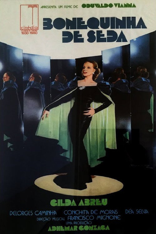 Movie poster for Bonequinha de Seda (1936)