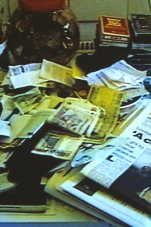 Movie poster for Tracey Emin C.V. Cunt Vernacular (1997)