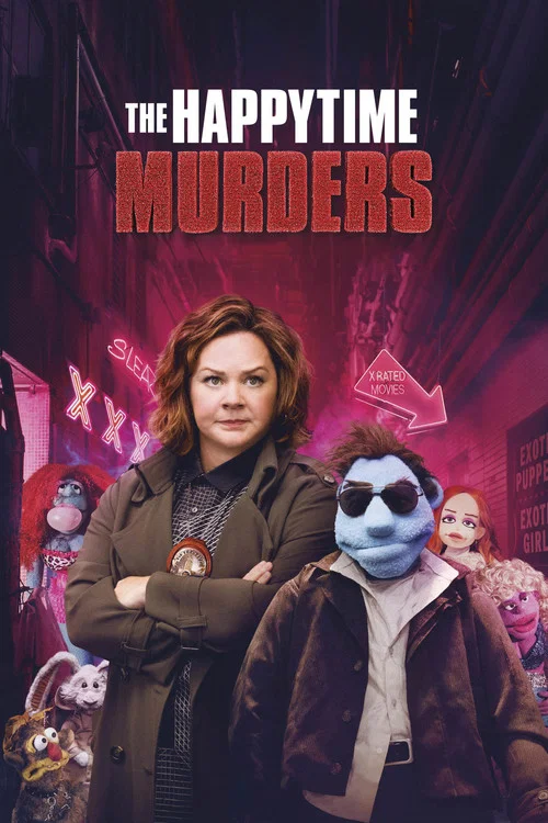 Movie poster for The Happytime Murders (2018)