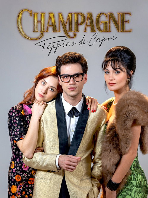 Movie poster for Champagne - Peppino di Capri (2025)
