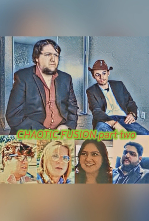 Movie poster for Chaotic Fusion part two (2021)