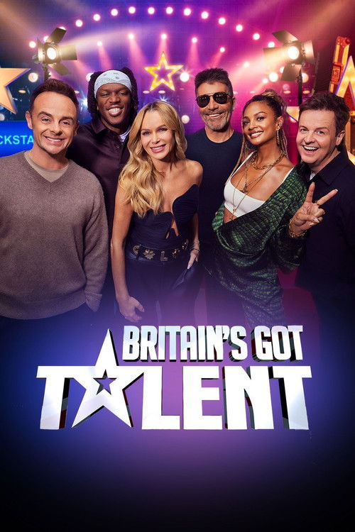 Britain's Got Talent poster