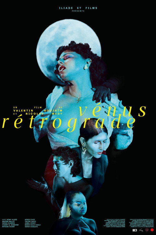 Movie poster for Vénus Rétrograde (2021)
