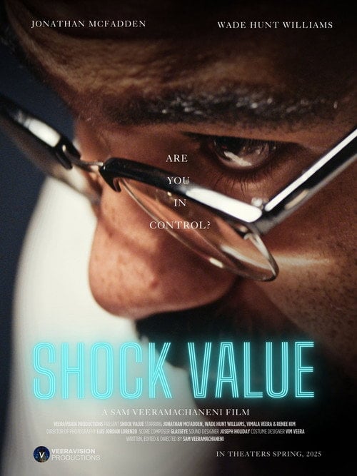 Movie poster for Shock Value (2025)