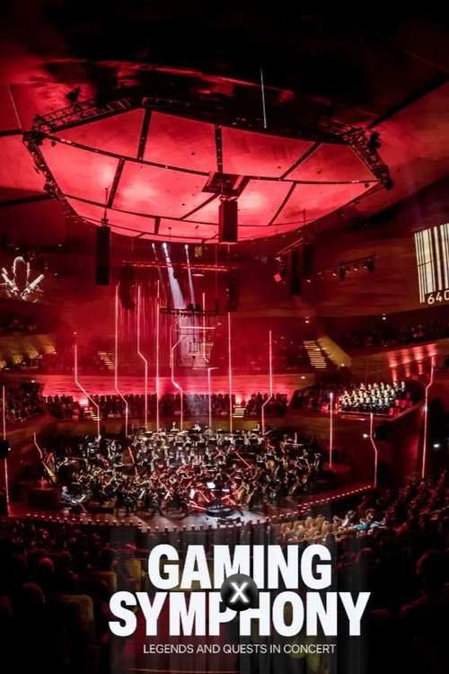 Movie poster for Gaming X Symphony (2024)