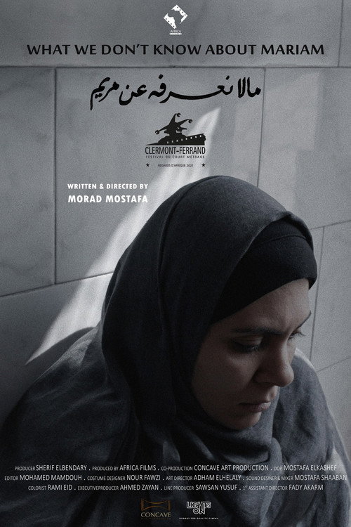 Movie poster for What We Don't Know About Mariam (2021)