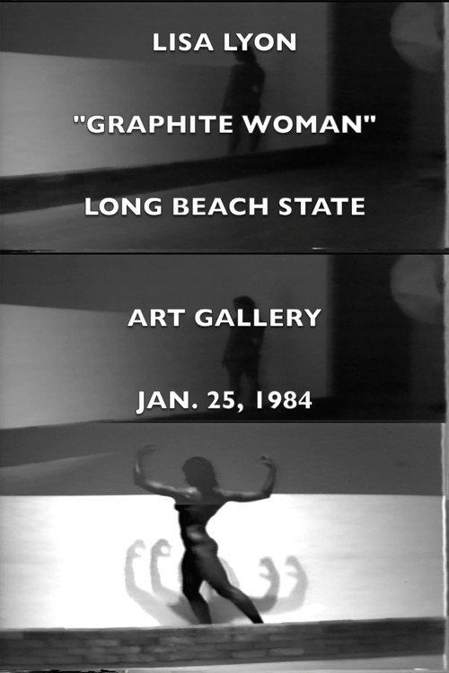 Movie poster for Lisa Lyon: Graphite Woman (1984)