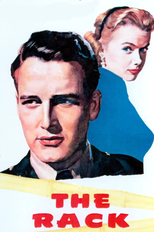 Movie poster for The Rack (1956)