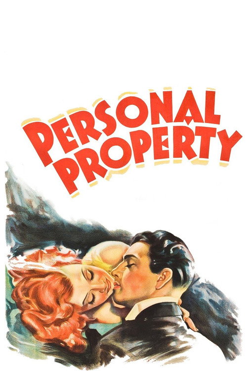 Movie poster for Personal Property (1937)