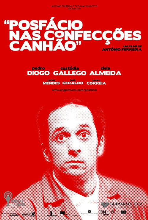Movie poster for Posfácio at the Clothing Factory (2012)