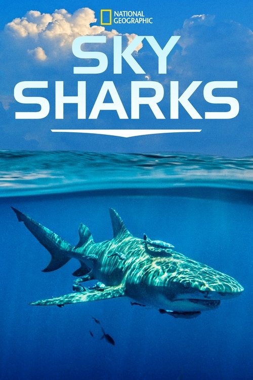 Movie poster for Sky Sharks (2022)