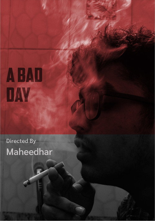 Movie poster for A Bad Day (2021)