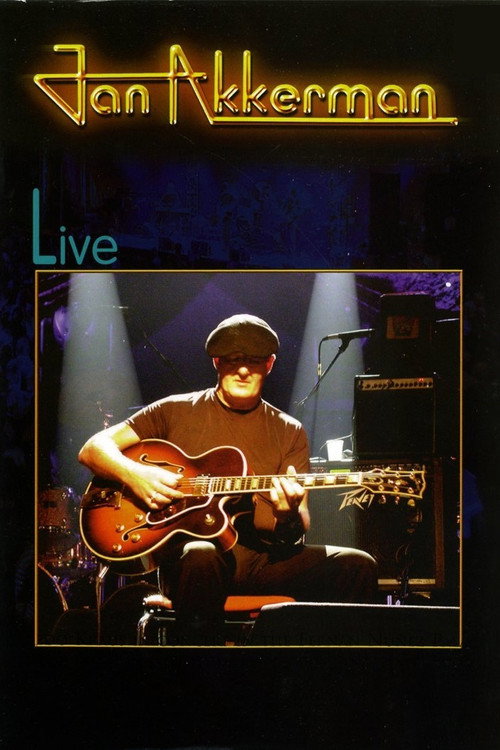 Movie poster for Jan Akkerman: Live (2003)