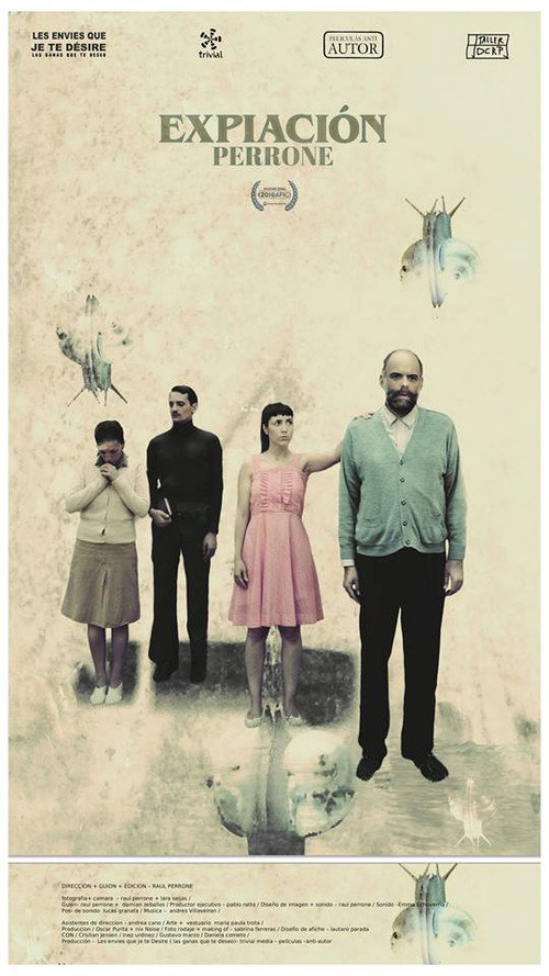Movie poster for Expiación (2018)