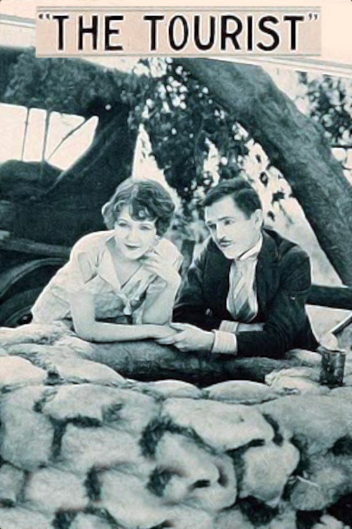 Movie poster for The Tourist (1925)