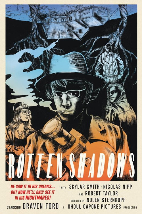 Movie poster for Rotten Shadows (2023)