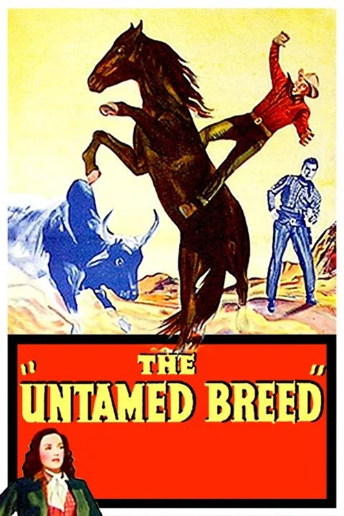 Movie poster for The Untamed Breed (1948)