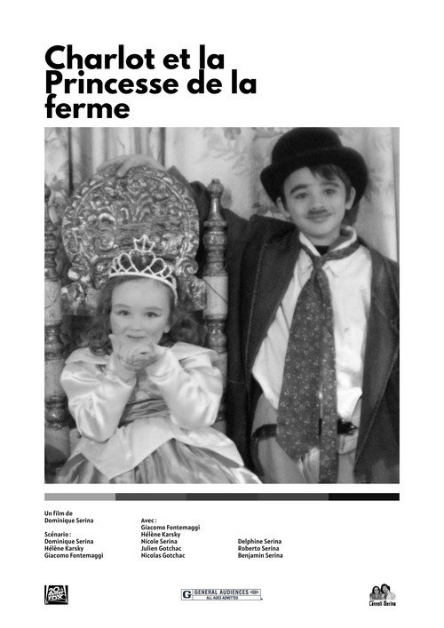 Movie poster for Charlot et la Princesse de la ferme (2009)