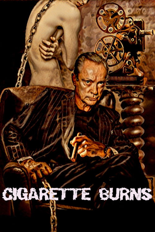 Movie poster for Cigarette Burns (2005)
