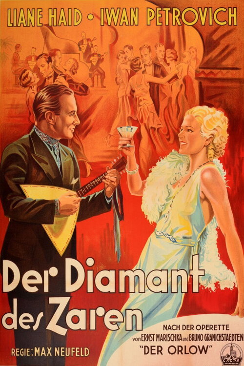 Movie poster for The Tsar's Diamond (1932)