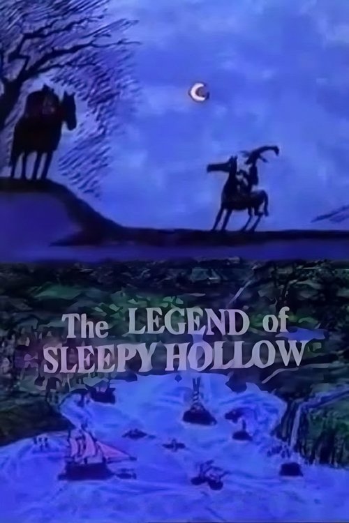 Movie poster for The Legend of Sleepy Hollow (1972)