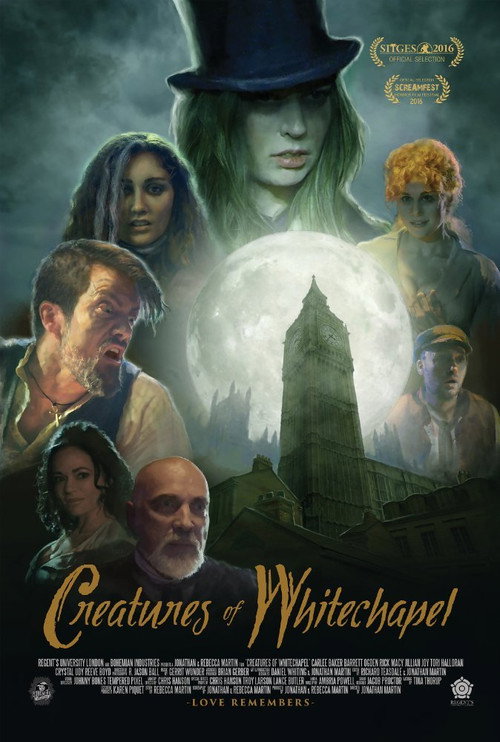 Movie poster for Creatures of Whitechapel (2016)