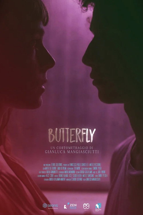 Movie poster for Butterfly (2019)