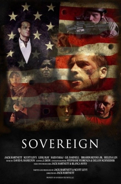 Movie poster for Sovereign (2015)