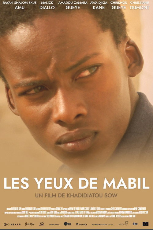 Movie poster for Les yeux de Mabil (2022)