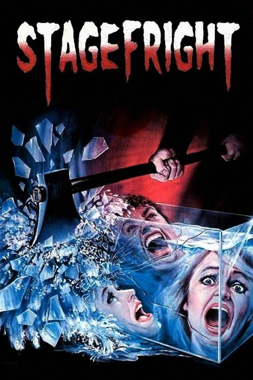Movie poster for Stage Fright (1987)