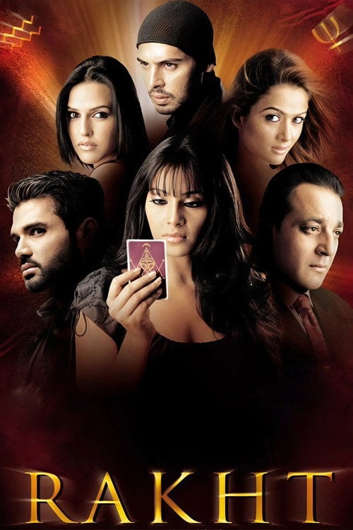 Movie poster for Rakht (2004)