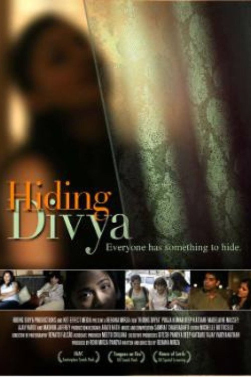 Movie poster for Hiding Divya (2006)