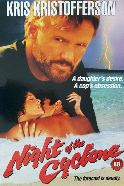 Movie poster for Night of the Cyclone (1991)