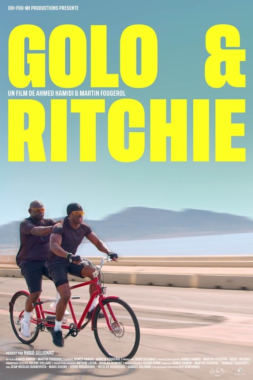 Movie poster for Golo & Ritchie (2024)