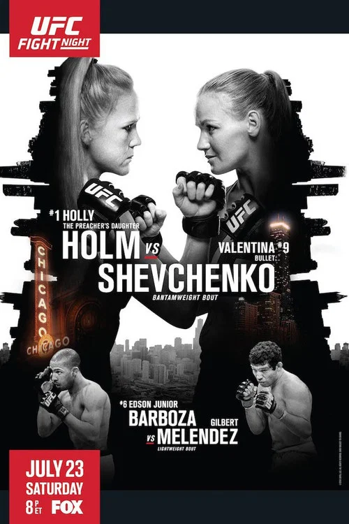 Movie poster for UFC on Fox 20: Holm vs. Shevchenko (2016)