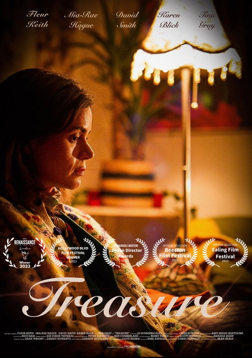 Movie poster for Treasure (2022)